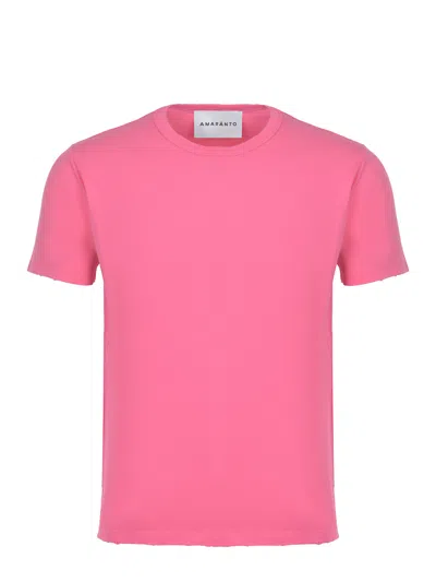 Amaranto T-shirt In Pink