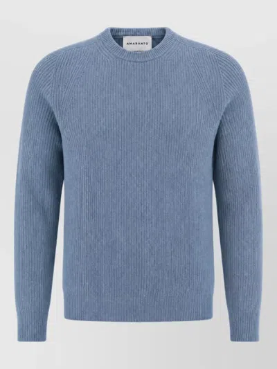 Amaranto T-shirt In Blue