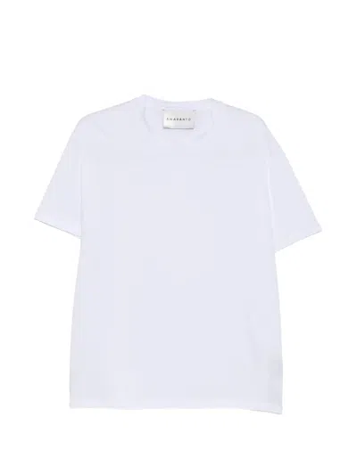 Amaranto T-shirt Man In White