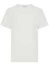 Amaranto White Linen Short-sleevet-shirt With Buttons