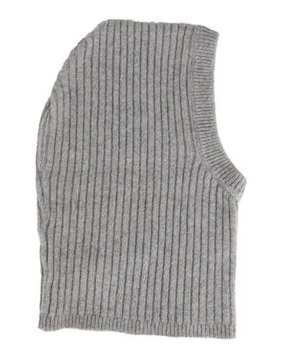 Amaranto Woman Hat Light Grey Size Onesize Wool, Cashmere
