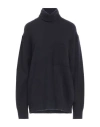 Amaranto Woman Turtleneck Midnight Blue Size Xl Wool