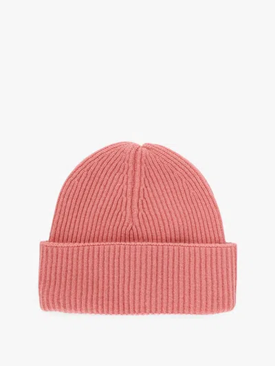 Amaranto Wool And Cashmere Hat