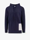 Amaranto Wool And Cashmere Sweater With Logoed Label