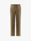 Amaranto Wool Blend Trouser