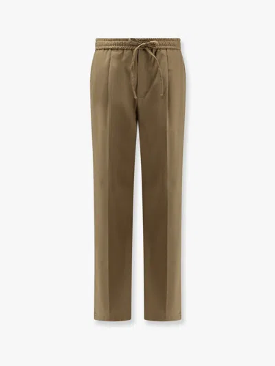 Amaranto Wool Blend Trouser