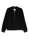 Amaranto Zip-fastening Jacket In Black