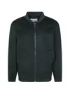 Amaranto Zip-up Bomber Jacket In Multi