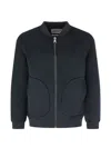 ZIP-UP BOMBER JACKET