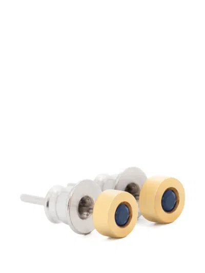 Amarin M18 Stud Earrings In Gold