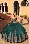 Amarra 54324 Quinceanera Dress Long Detachable Hooded Cape In Multi