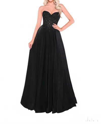 Amarra Women's Prom Dress In Black