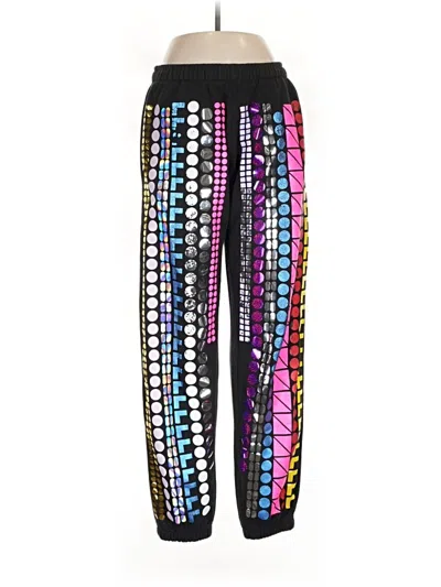 Pre-owned Amaryllis Active Pants In Black