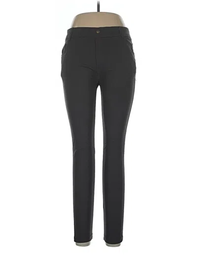 Pre-owned Amaryllis Active Pants In Black