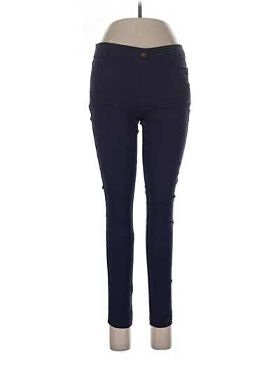 Pre-owned Amaryllis Active Pants In Blue