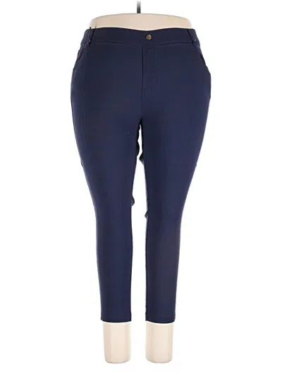 Pre-owned Amaryllis Active Pants In Blue