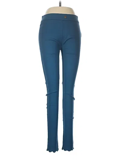 Pre-owned Amaryllis Active Pants In Blue