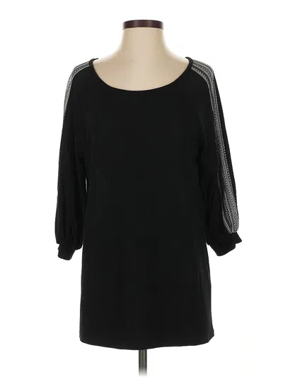 Pre-owned Amaryllis Cardigan Sweater In Black