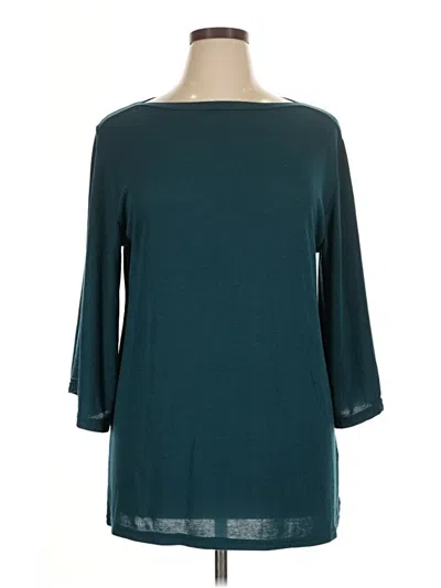 Pre-owned Amaryllis Cardigan Sweater In Blue