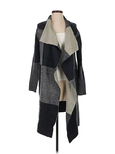 Pre-owned Amaryllis Cardigan Sweater In Gray