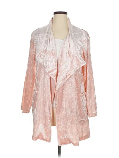 Pre-owned Amaryllis Cardigan Sweater In Pink