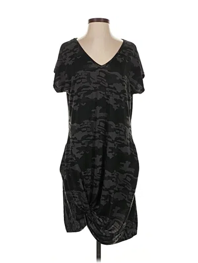 Pre-owned Amaryllis Casual Dress In Black