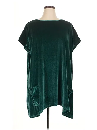 Pre-owned Amaryllis Casual Dress In Green