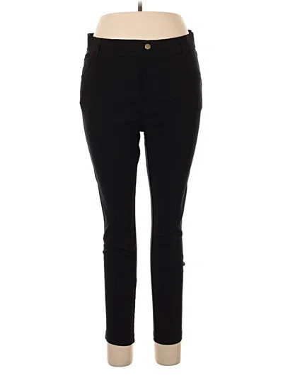 Pre-owned Amaryllis Casual Pants In Black