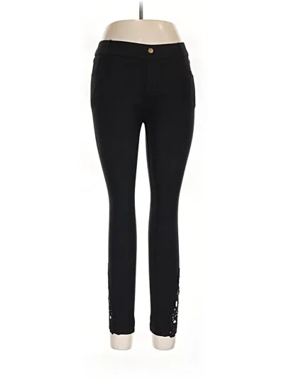 Pre-owned Amaryllis Casual Pants In Black
