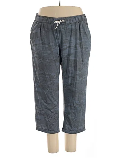 Pre-owned Amaryllis Casual Pants In Blue