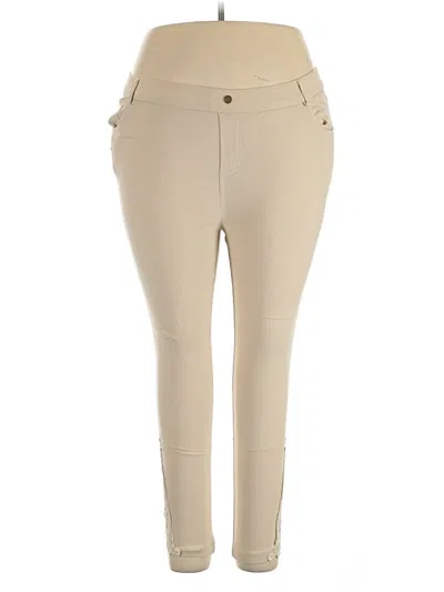 Pre-owned Amaryllis Casual Pants In Brown