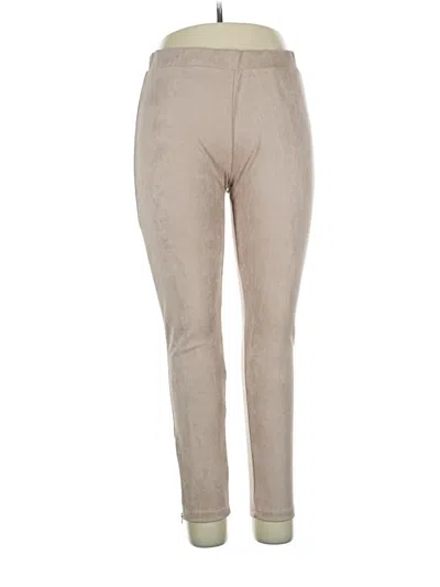 Pre-owned Amaryllis Casual Pants In Brown