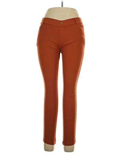 Pre-owned Amaryllis Casual Pants In Brown