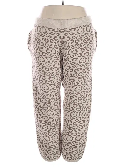 Pre-owned Amaryllis Casual Pants In Brown