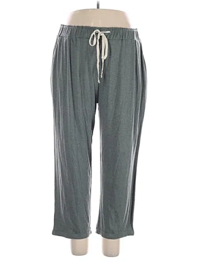 Pre-owned Amaryllis Casual Pants In Gray