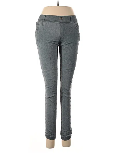 Pre-owned Amaryllis Casual Pants In Gray