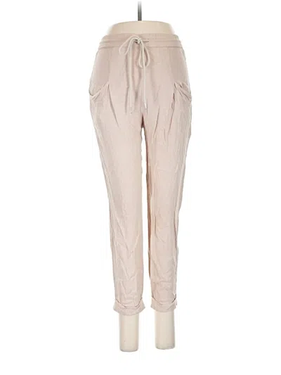Pre-owned Amaryllis Casual Pants In Tan