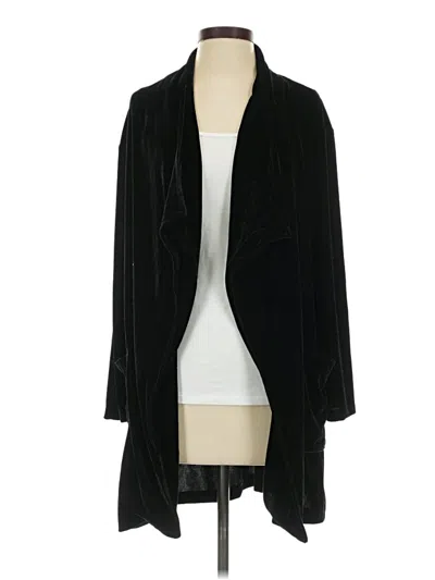 Pre-owned Amaryllis Coat In Black