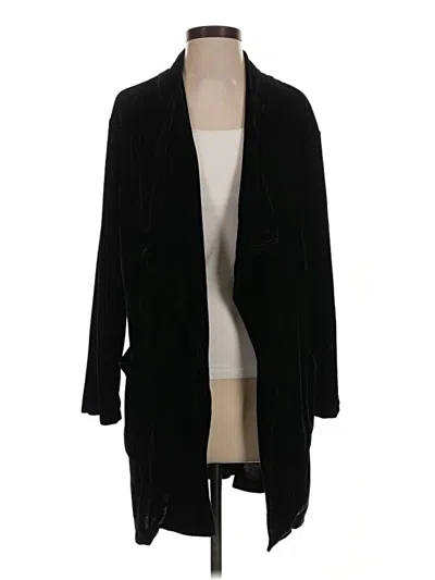 Pre-owned Amaryllis Coat In Black