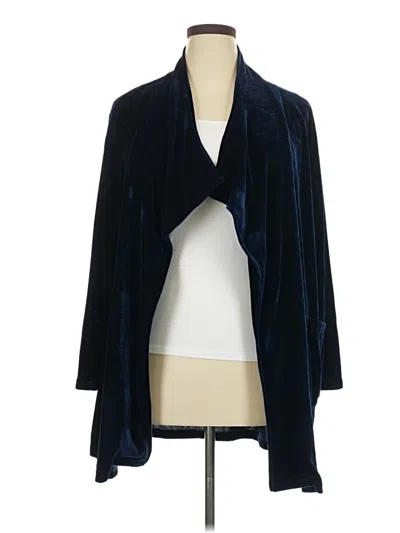 Pre-owned Amaryllis Coat In Blue