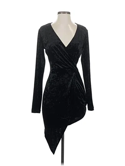 Pre-owned Amaryllis Cocktail Dress In Black