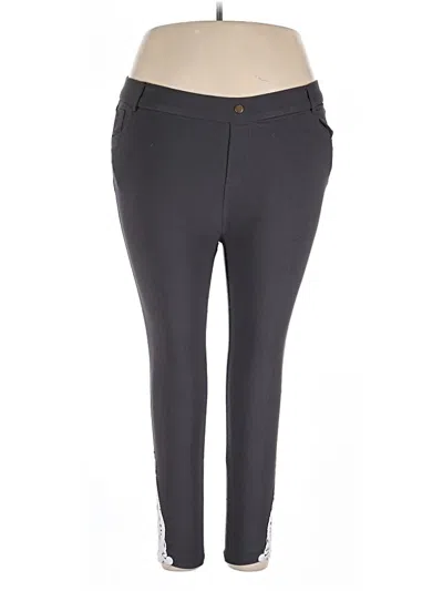 Pre-owned Amaryllis Dress Pants In Gray