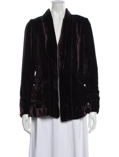 Pre-owned Amaryllis Jacket In Black