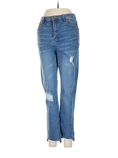 Pre-owned Amaryllis Jeans In Blue