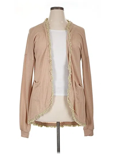 Pre-owned Amaryllis Kimono In Brown