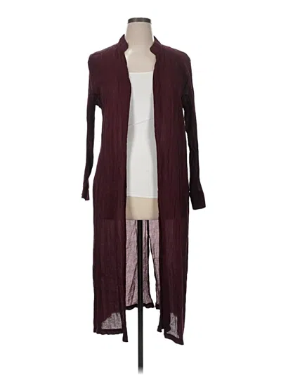 Pre-owned Amaryllis Kimono In Brown