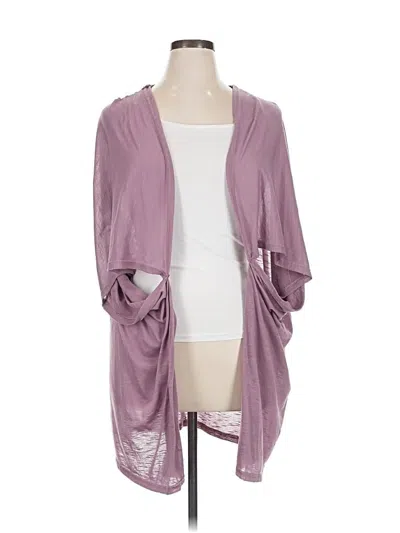 Pre-owned Amaryllis Kimono In Purple