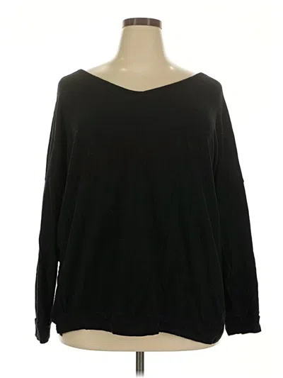Pre-owned Amaryllis Long Sleeve T-shirt In Black