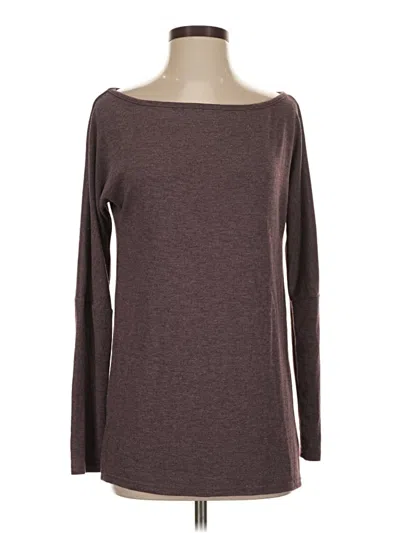Pre-owned Amaryllis Pullover Sweater In Brown