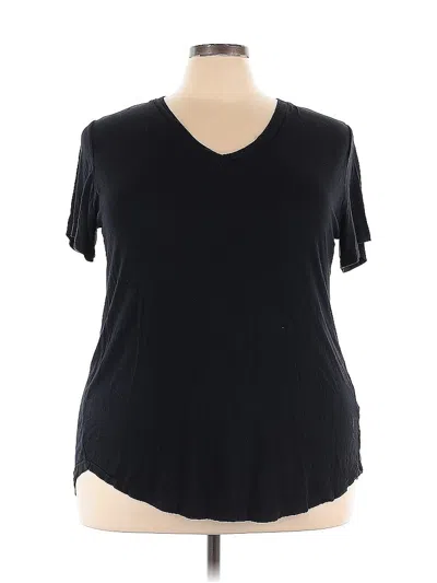 Pre-owned Amaryllis Short Sleeve T-shirt In Black